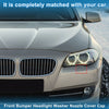 BMW 528i (2014-2016) - White Washer Nozzle Cover