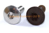 Rieju RS2 50 125 10x Bulloni M6x25 Pan Testa Inox Carenatura