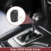 Hyundai Sonata 2011-2014 Black Beige Faux Leather Gear Shift Knob Cover