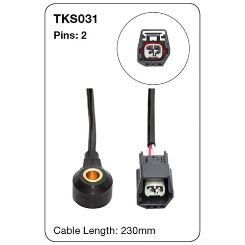 Mazda Tribute Knock Sensor CU 4cyl 2.3L L3 (2004-2006)