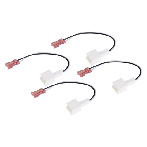 Nissan Quest Rogue Cube Titan Versa Xterra 4pcs Speaker Adapter Cable