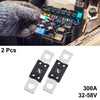 Automotive Truck Motorcycle Boat Audio CD Fuse / 2x 300A 32V / Fuse Holder