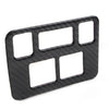 Subaru Forester Carbon Fiber Headlight Button Frame Cover Trim (2013-2018)