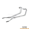 Harley Touring Road King FLHR Street Glide Saddlebag Guard Rails (2009-2013)