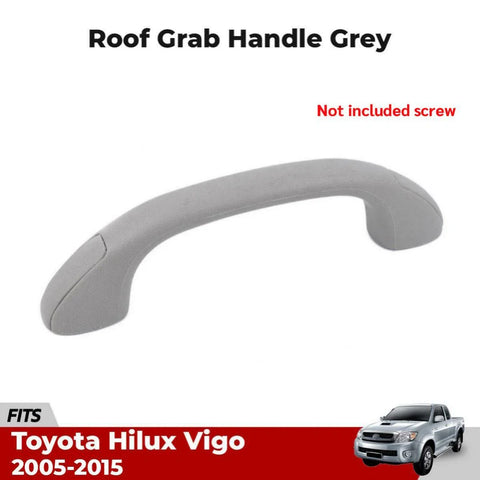 Roof Grab Grip Handle Grey 1PC Fit Toyota Hilux Vigo KUN SR5 Pickup 2005-15 EBDE