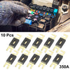 Car Truck Motorcycle Boat Audio CDs 10 x 350A ANL Fuse