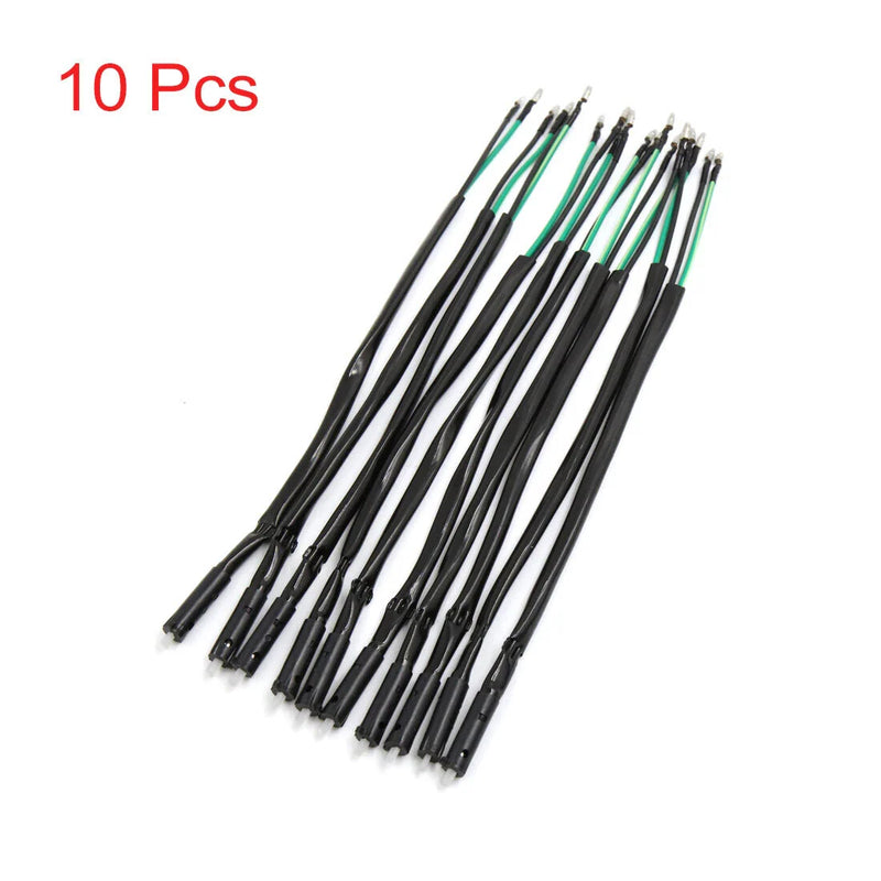 GY6-125 10pcs Motorcycle Front Brake Stop Light Switch Cables Wires