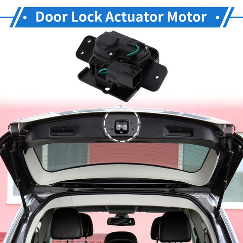 Chevrolet Tahoe Rear Liftgate Door Lock Actuator (2007–2014)