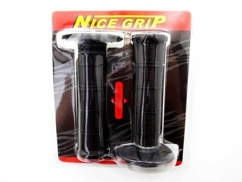 Suzuki RM500  - Left & Right Pair Black Hand Grip Set