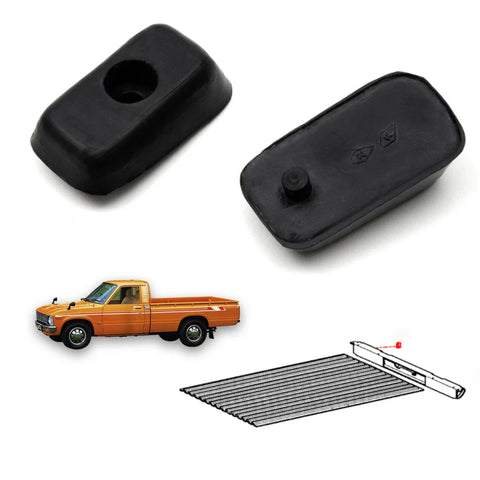Toyota Hilux 1979-1983 Bumper Gate Rubber Set