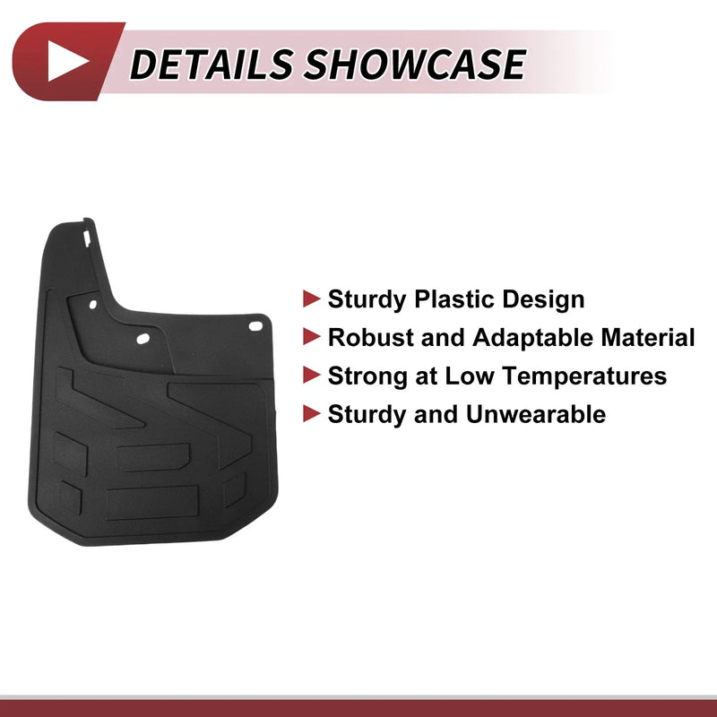Chevrolet Colorado 1x Mud Flaps Splash Guards (2023-2024)