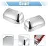 Dodge Ram 1500 2500 3500 Chrome Plated Mirror Cover Caps (2002-2008)