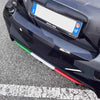 FIAT 500 ABARTH Carbon Fiber Add-on Rear Diffuser Lip