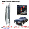 For Nissan Navara D21 993 Cab Truck 1995-97 Rear Gate Tail Body Corner Left New