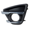 Mazda CX-5 Left Fog Light Bezel Cover (2015-2016)