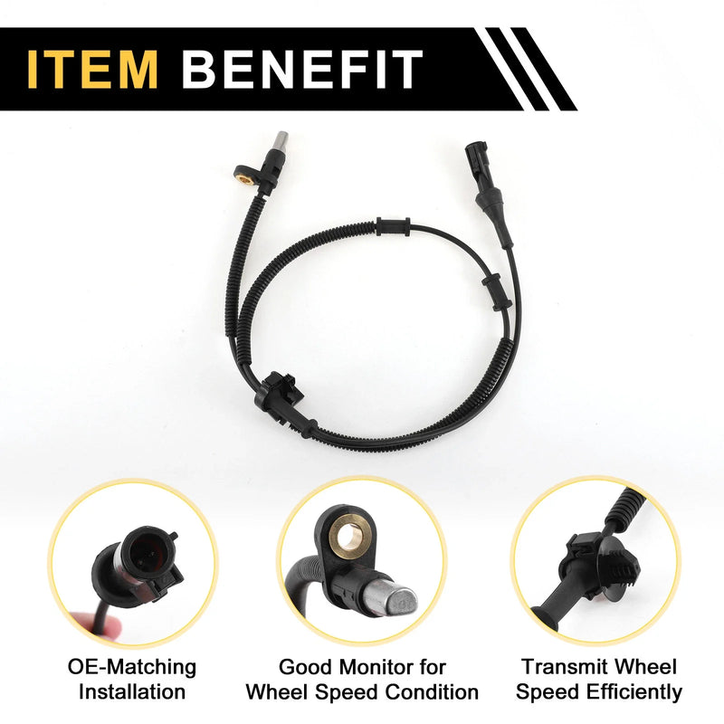 Ford F-250 F-350 Super Duty ABS Wheel Speed Sensor (2005-2007)