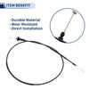 BMW 2 Series 3 Series 4 Series i4 M2 M240 M3 M340 M4 M440 Hood Latch Release Cable