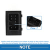 Hyundai Tucson Passenger Side Power Window Switch (2010-2015)