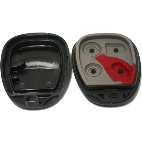 2002 2003 2004 Chevrolet Corvette Keyless Entry Car Remote Key Fob 2pcs (2001)