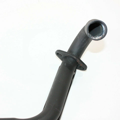 125cc Bull Style ATV Twin Exhaust Pipe RED Alloy Mufflers