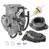 Honda FourTrax 350 TRX350 1986-1987 Carburetor Assembly w/ Intake Boot
