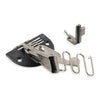 1NEEDLE Lockstitch Machine Overlock Curve Edge Folder Bias Binder Foot