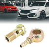Motorcycle 2 x 10mm Banjo Hose Barb Bolt Fittings Banjo Bolt Washer Kit