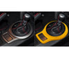 Subaru BRZ, Toyota GT86 1x Yellow Leather Gear Shift Box Cover (2012-2020)