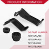 Honda Civic Radiator Shock Bracket Bushings (2001-2005)