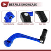 Honda CRF110F Folding Blue Gear Shifter Lever (2013–2018)