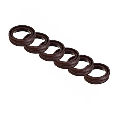 Jeep Wrangler, Chrysler, Dodge, Ram 6Pcs Spark Plug Tube Seal Gasket