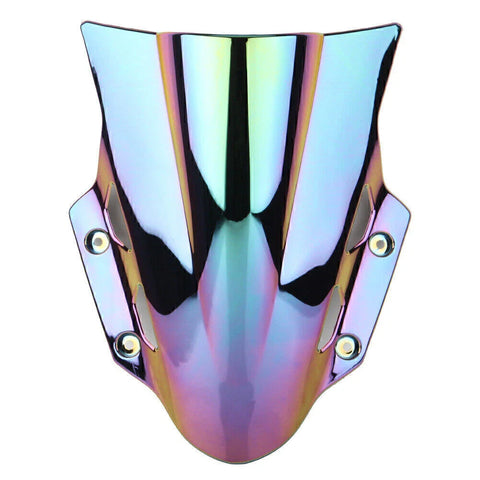 SUZUKI GSX250R 2017-2019 2 x Deep-Iridium Lens Windscreen