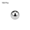 Bearing Keychain Wheel 100pcs Precision Balls 3mm Solid Chrome Steel G10