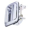 Toyota Landcruiser J80 Chrome Rear Right Outer Door Handle (1990-1998)