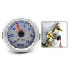 Car 12V 30–20 PSI Blue Light Boost Pressure Gauge 52mm Turbocharger