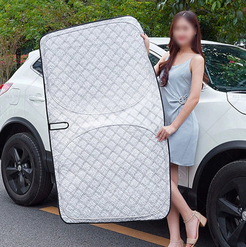 Ford Everest 6 Layer Thick WindScreen Sun Shade (2020-2024)