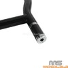 Harley Revival FLH Saddlebags Guard Rails Crash Bar w/4 Tube Sliders