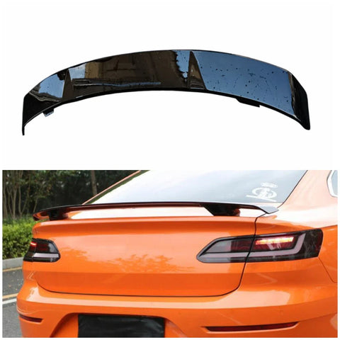 Volkswagen Arteon CC Glossy Black Rear Trunk Wing Spoiler (2019-2024)