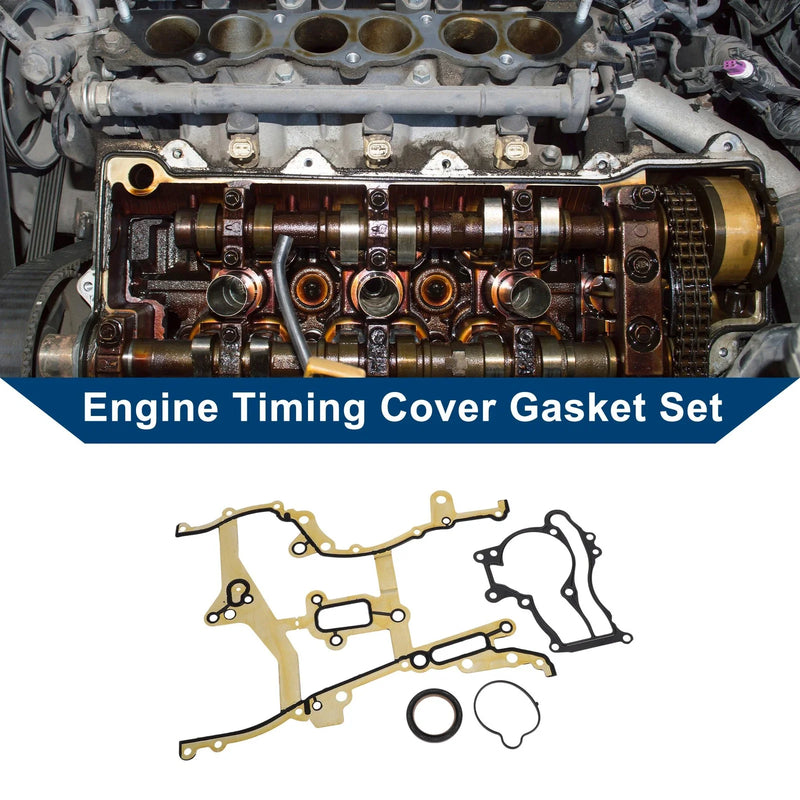 Chevrolet Cruze 1 x Engine Timing Cover Gasket Set (2011–2015)