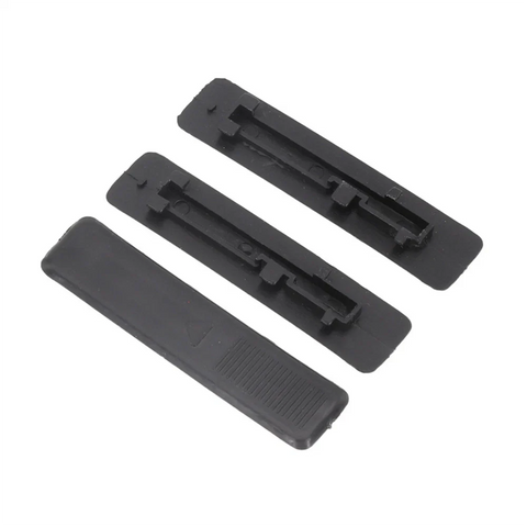 Mazda 3 6 CX-5 CX-7 CX-9 4 x Roof Rail Rack Moulding Clip Covers (2014-2023)