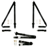 Toyota Corolla AE85 Coupe & Hatch Rear Seat Belt Kit (1982-1987)