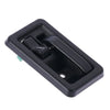 Jeep Wrangler TJ Rear Right Inner Door Handle Textured Black (1997–2006)