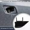 BMW 750i 1x Front Left Side Bumper Headlight Washer Nozzle Cover