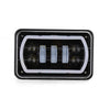 Ford Chevrolet Silverado 4x6" H4 RGB Headlights