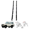 Toyota Land Cruiser BJ70 FJ73 RJ70 1984-1990 Front Door Glass Weatherstrip Outer