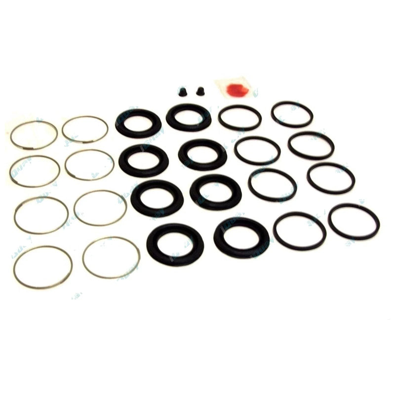 Toyota Land Cruiser 80 Series Front Disc Brake Caliper Rubber Kit (1990-1997)