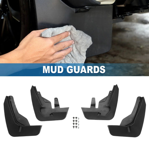 Chevrolet Suburban SUV Mud Flap Splash Guard (2021-2023)