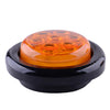 Car Truck Amber Red 4 x 2" 12V LED Round Side Marker Clearance Lights