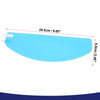 Motorcycle Helmet Anti Rain Film 9.65x3.46 Shield Lens Sticker