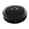 Stromberg Carby Chrome Air Cleaner 4" Wide x 2" Tall (2 x 5/8" & 2-5/16")